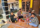 Bhabinkamtibmas Gegesik Dialog dengan Tokoh Masyarakat