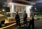 Polsek Sedong Polresta Cirebon Laksanakan Patroli Malam, Ciptakan Situasi Kondusif