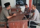 Polsek Panguragan Polresta Cirebon Perkuat Sinergitas Melalui Sambang Bersama Aparat Desa