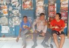 Patroli Dialogis Polsek Gebang Polresta Cirebon Bersama Warga Desa Gebang Udik