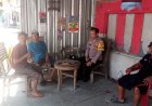 Patroli Sambang Dialogis Polsek Plered Polresta Cirebon, Jalin Silaturahmi dengan Warga
