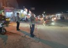 Patroli Malam Polsek Astanajapura Polresta Cirebon Antisipasi C3 di Jalur Rawan