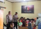 Kunjungan TK Al Husna ke Mako Polsek Pabedilan, Tanamkan Edukasi dan Kedekatan Anak dengan Polisi
