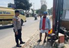 Polsek Beber Gelar Patroli Ops Pekat, Tertibkan Premanisme di Area Minimarket