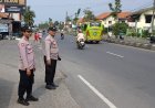 Polsek Depok Laksanakan Patroli Stationer Siang Hari, Antisipasi C3 dan Tawuran Pelajar