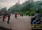 Polsek Karangsembung Jaga Kelancaran Lalu Lintas Pagi