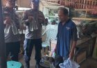 Polsek Depok Giat KRYD, Amankan Puluhan Botol Miras di Desa Karangasem