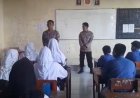 Polsek Gegesik Polresta Cirebon Gelar Police Goes To School di SMPN 3 Gegesik, Berikan Pembinaan Pelajar