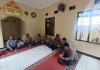 Polsek Susukan Lebak Polresta Cirebon Gelar Binrohtal Rutin, Tingkatkan Iman dan Taqwa Anggota