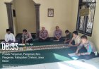 Judul: Polsek Pangenan Polresta Cirebon Gelar Binrohtal, Tingkatkan Iman dan Integritas Personel