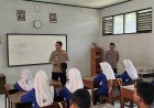 Polsek Panguragan Polresta Cirebon Gelar Police Goes To School di SMPN 1 Panguragan