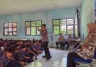 Polsek Losari Polresta Cirebon Dampingi Sat Binmas Gelar Police Goes To School di SMPN 2 Losari