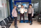 Polsek Beber Polresta Cirebon Tingkatkan Pengamanan, Laksanakan Kontrol Objek Vital di BRI Unit Beber