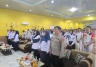 Polsek Beber Polresta Cirebon Gelar Police Goes To School di SMK Pelayaran Buana Bahari
