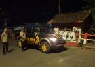 Polsek Lemahabang Giat Patroli Malam Cegah Kejahatan