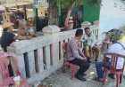 Polsek Plered Jalin Silaturahmi Lewat Patroli Dialogis