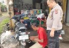 Polsek Plered Tertibkan Knalpot Bising Demi Kamtibmas