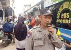 Pasar Tegalgubug Aman, Polisi Imbau Pengunjung & Pedagang