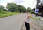 Polsek Talun Patroli Siang, Jaga Kamtibmas Cirebon