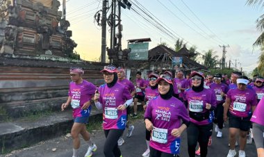 *Kemala Run 2026 Sukses Digelar di Bali, Diikuti Hampir 11 Ribu Pelari*