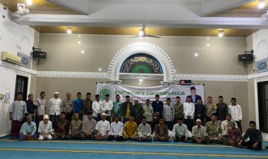 Polsek Dukupuntang Polresta Cirebon Hadiri Silaturahmi Bulanan MUI Kecamatan Dukupuntang