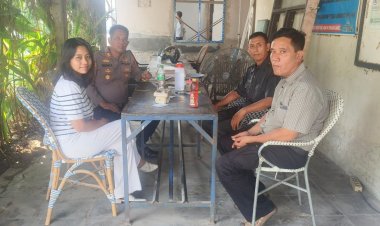 Kapolsek Depok Sambangi PT Silcane, Perkuat Sinergi dan Sosialisasikan Layanan 110