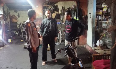 Kanit Binmas Polsek Susukan sambang warga guna menjaga kondusifitas 