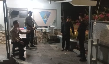 Polsek Ciwaringin Patroli Malam & Dialogis