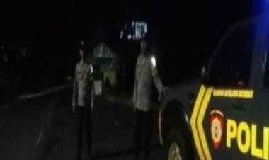 Polsek Sumber Patroli Antisipasi Tawuran & Geng Motor