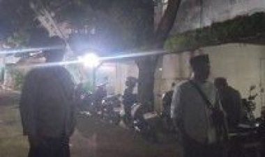 Bhabinkamtibmas Jaga Kondusivitas Lewat Pengajian Rutin