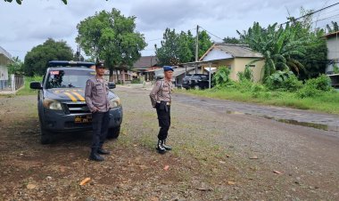 Polsek Lemahabang Patroli Antisipasi Kejahatan Siang Hari